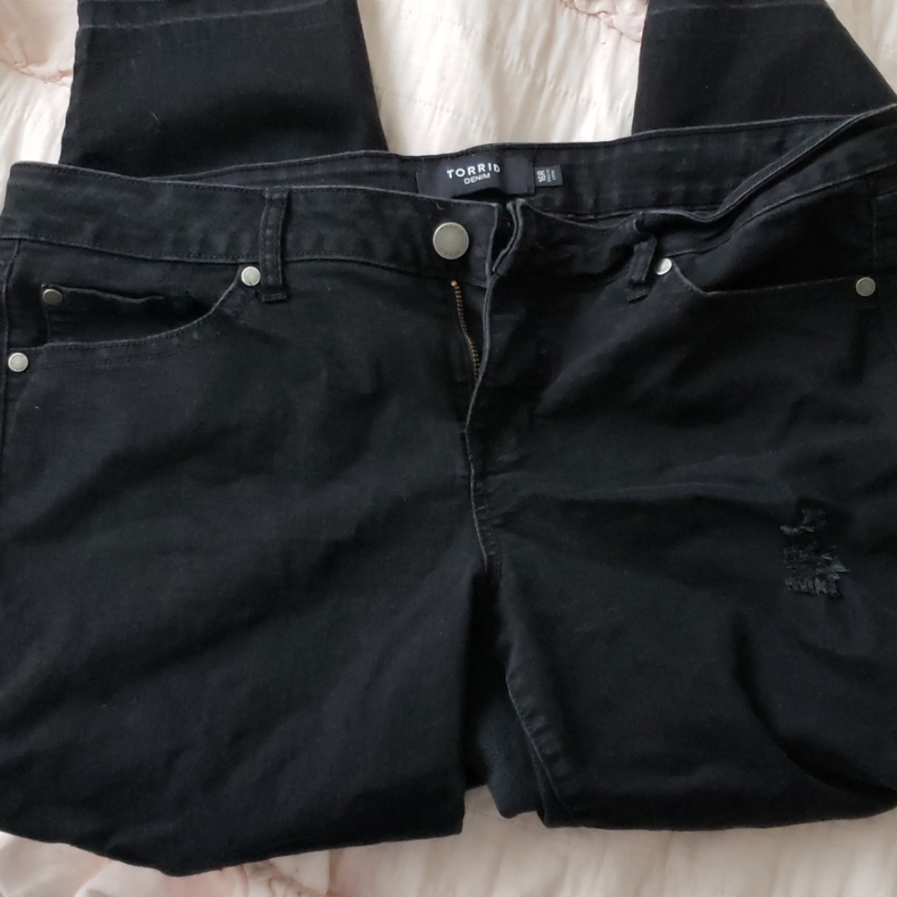 Torrid black jeans
